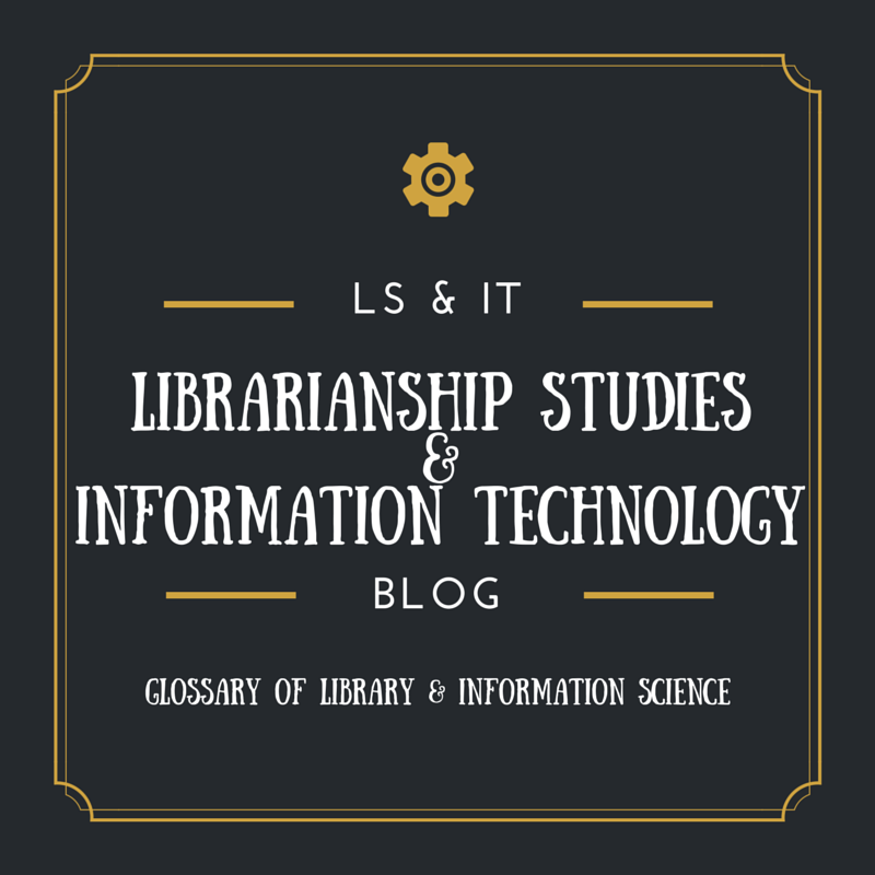 Thesis titles for library and information science